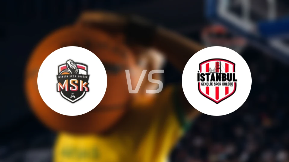 梅尔辛BSB女篮vs伊斯坦布尔青年体育女篮