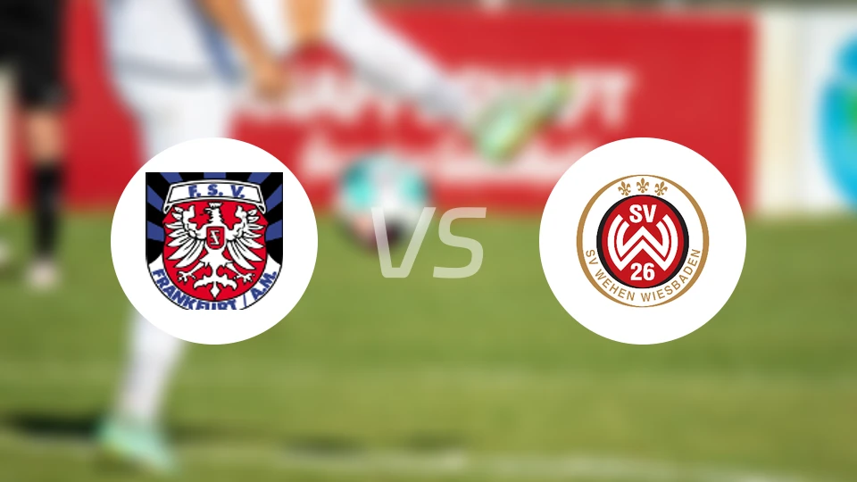 FSV法兰克福U19vs韦恩威斯巴登U19