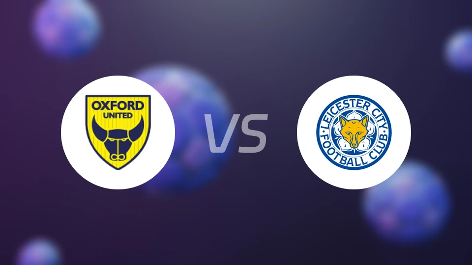 牛津联vs莱斯特城
