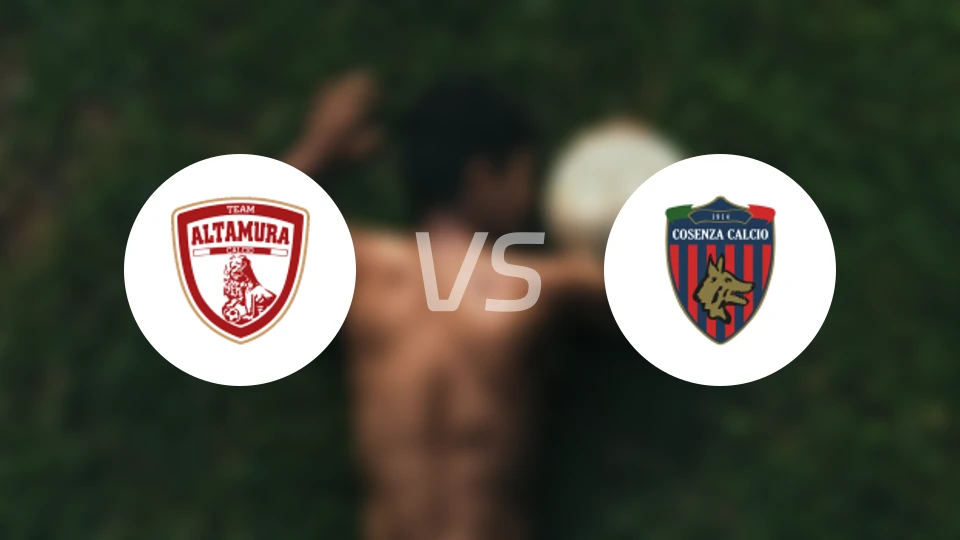 阿尔塔穆拉vs科森扎