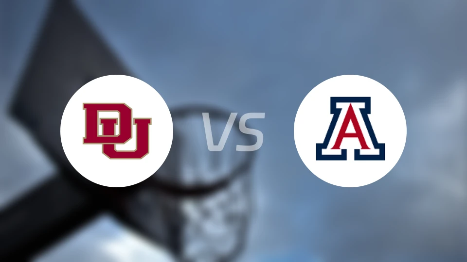 丹佛大学vs亚利桑那大学