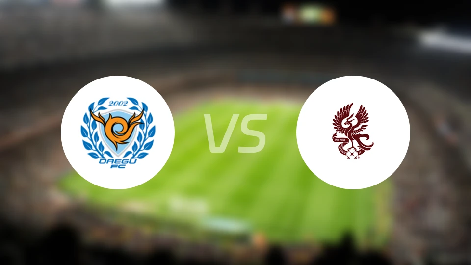 大邱FCvs光州FC