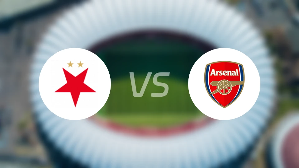 布拉格斯拉维亚vs阿森纳
