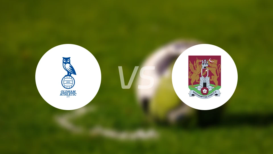 奥尔德姆vs北安普顿