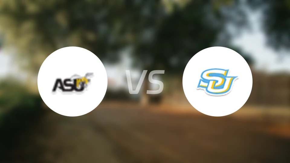 阿拉巴马州立大学vs南方大学