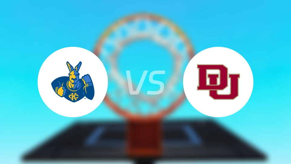 密苏里大学堪萨斯城分校vs丹佛大学