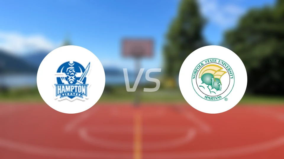 汉普顿大学vs诺佛克州立大学