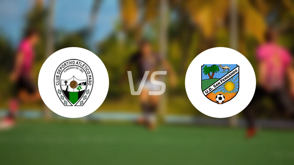 帕索竞技俱乐部vsUD圣费尔南多