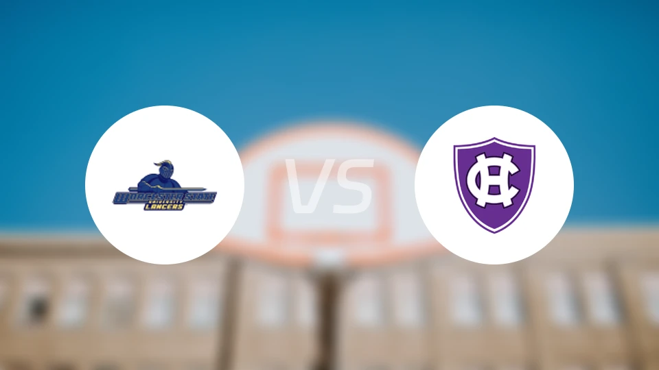 伍斯特州立大学vs圣十字学院