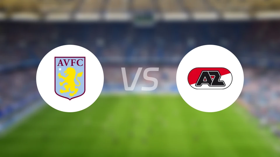 阿斯顿维拉U19vs阿尔克马尔U19