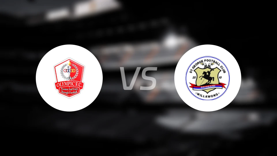 布里斯班奥林匹克vs圣乔治维莱FC