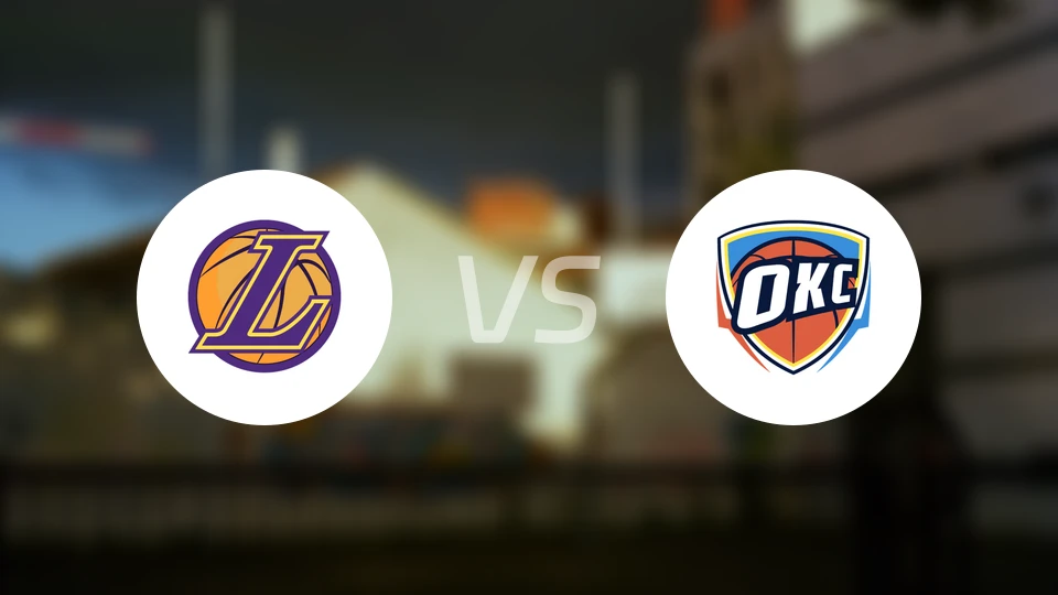 湖人vs雷霆