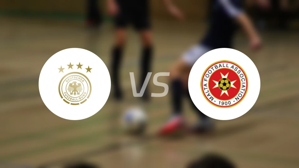 德国U21vs马耳他U21