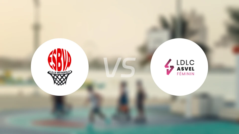 里尔女篮vs里昂女篮