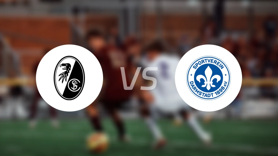 弗赖堡vs达姆施塔特